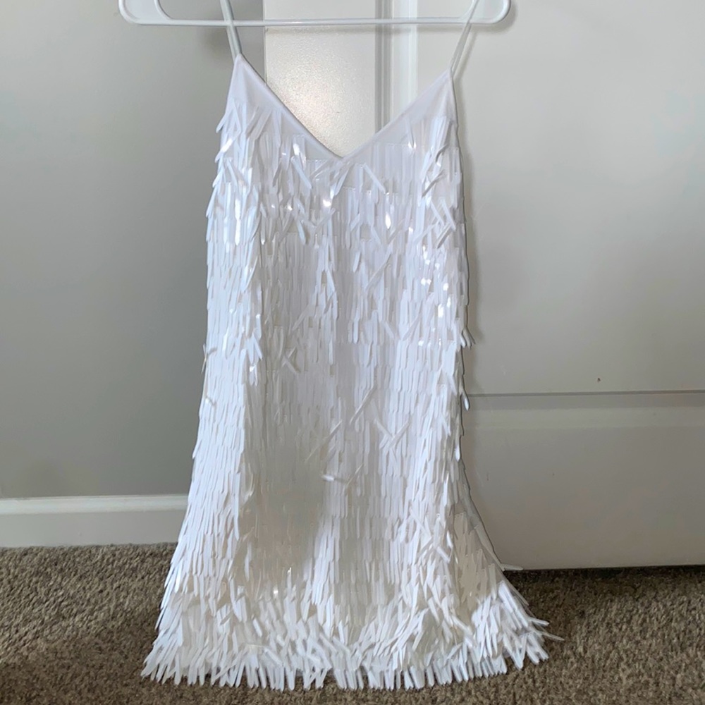 Untamed petals Afterparty dress